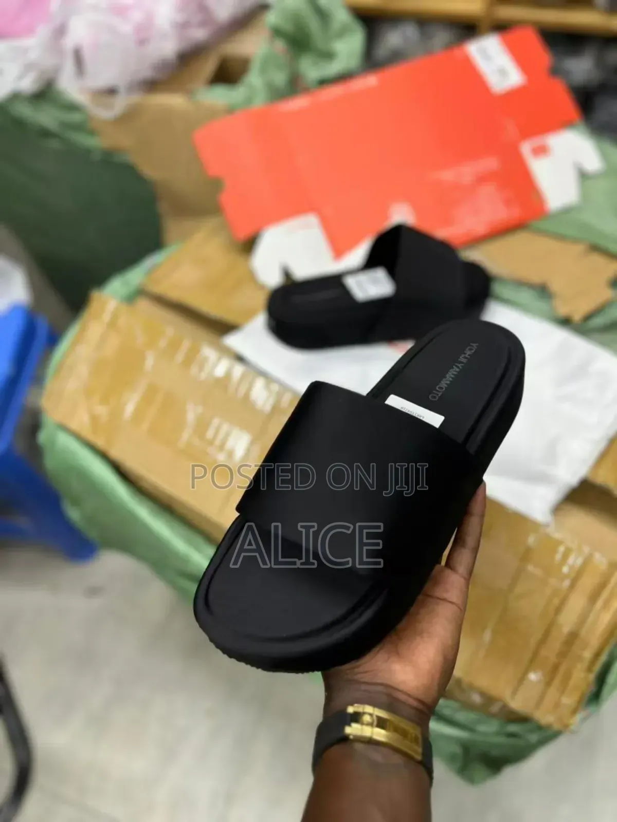  Y-3 Premium Designer Slides