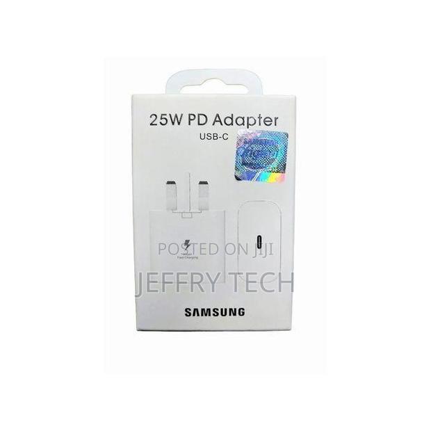Samsung Galaxy A06 Type -C Pd Adapter 25w - White - main view