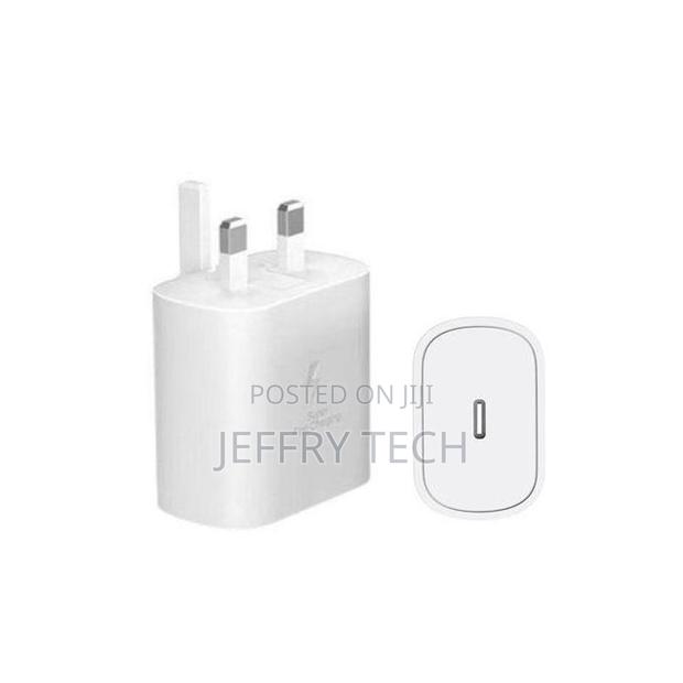 Samsung Galaxy A06 Type -C Pd Adapter 25w - White - thumbnail 3