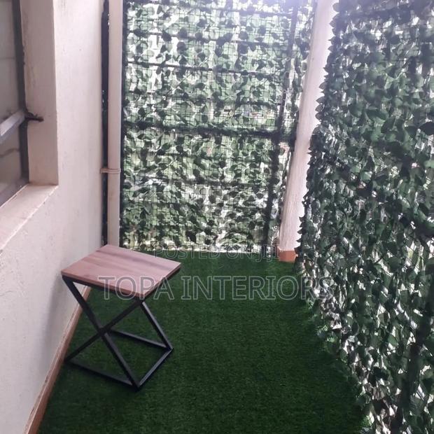 Temporary Privacy Fence Artificial Green Leaf Fence