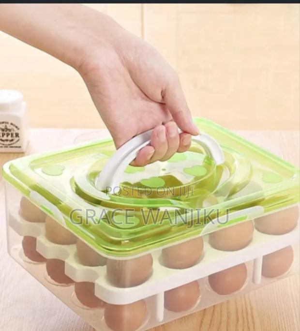32 Two Layer Egg Tray - main view