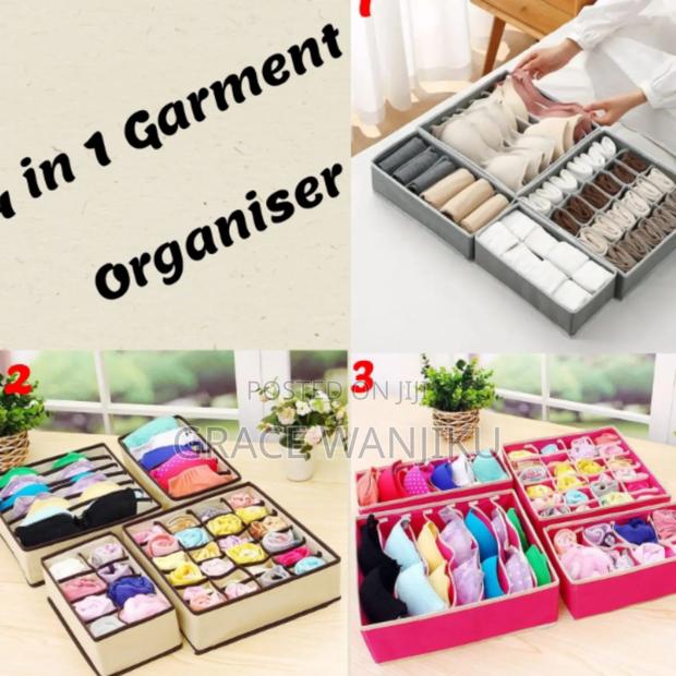 4 in 1 Garment Organiser*