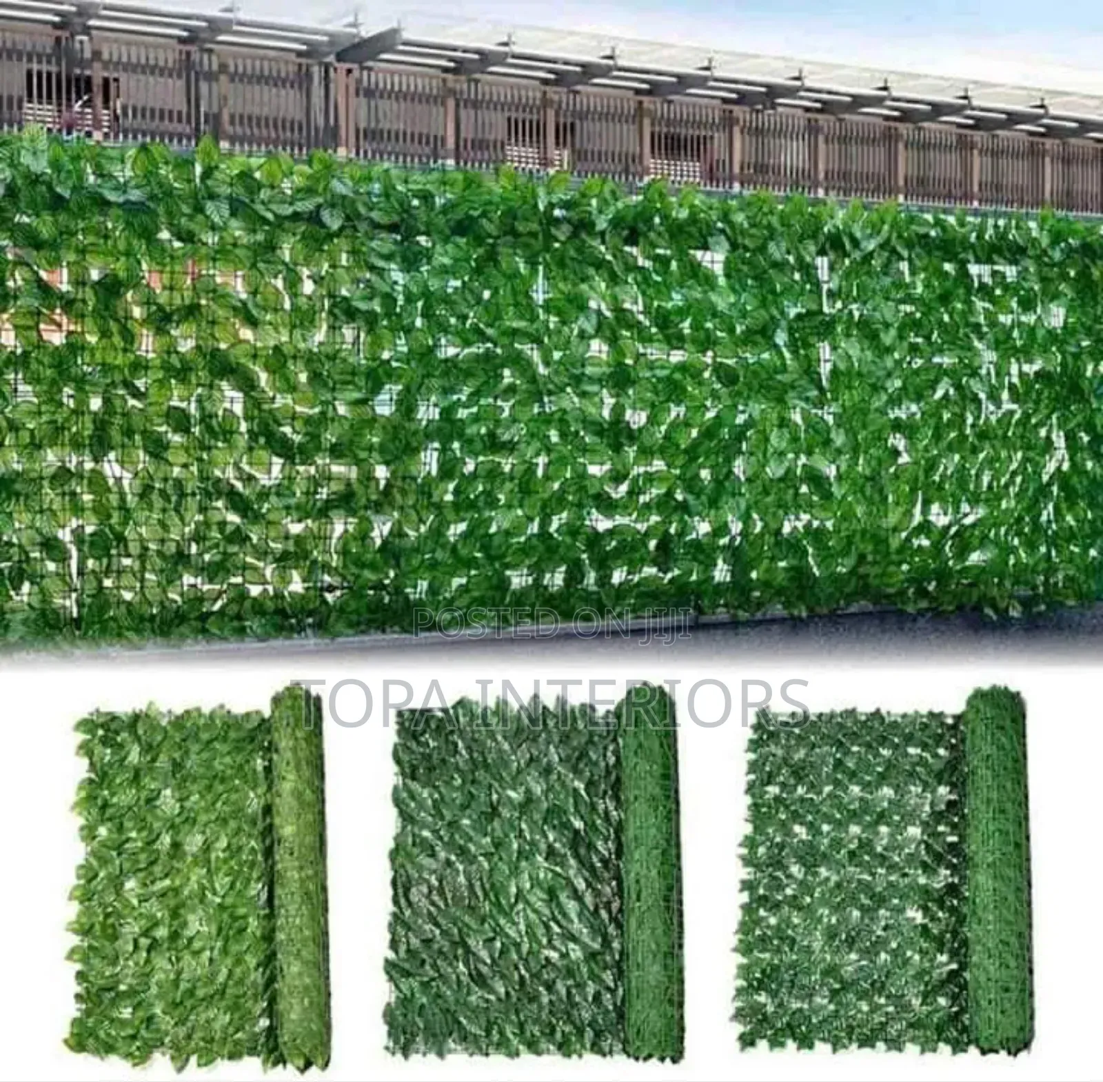 Balcony Privacy Fence Cover for Sun Breaking and Wind Break
