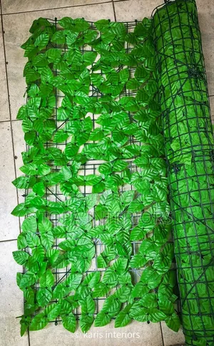 Light Green Wind Breaker Artificial Balcony Privacy Fence