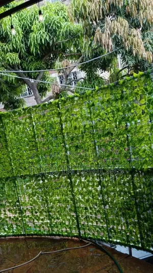 Luxury Green Temporary Fence Artificial Green Privacy Fence