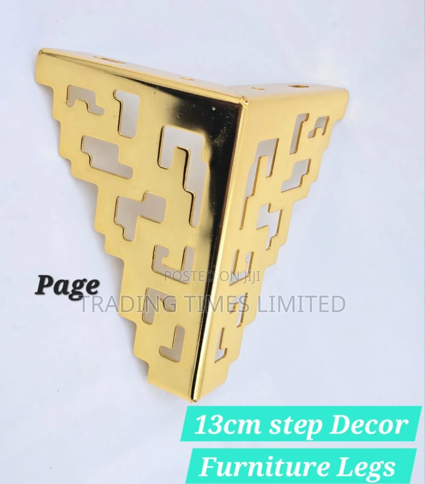 13cm Step Door Furniture Deco Legs