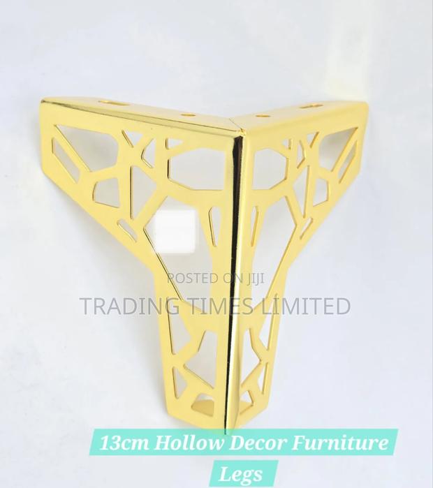 13 Cm Hallow Deco Furniture Legs - main view
