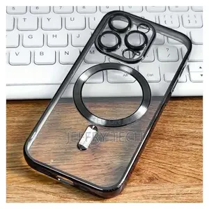 Apple iPhone 12 Pro Cover Clear Luxury Case Magsafe, Case