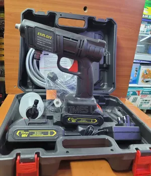 98v Washer Gun Two Batteries