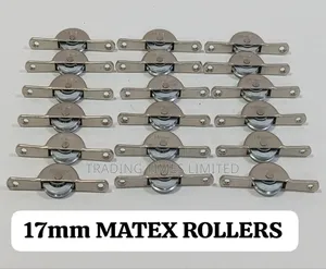 17 Mm Groved Martex Sliding Door / Window Roller