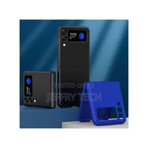 For Samsung Galaxy Z Flip 3 4 Skin Feel Hard Pc Case Cover