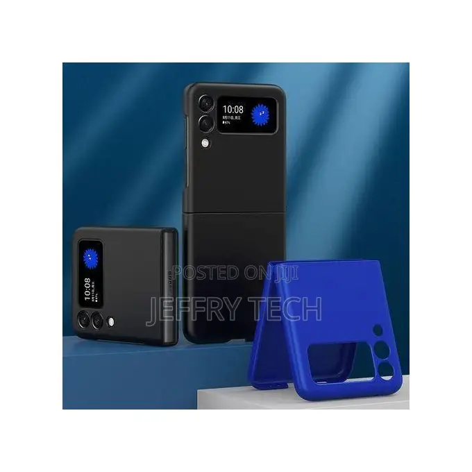 For Samsung Galaxy Z Flip 3 4 Skin Feel Hard Pc Case Cover