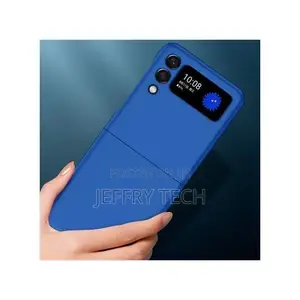 For Samsung Galaxy Z Flip 3 4 Skin Feel Hard Pc Case Cover