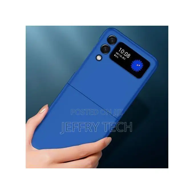 For Samsung Galaxy Z Flip 3 4 Skin Feel Hard Pc Case Cover