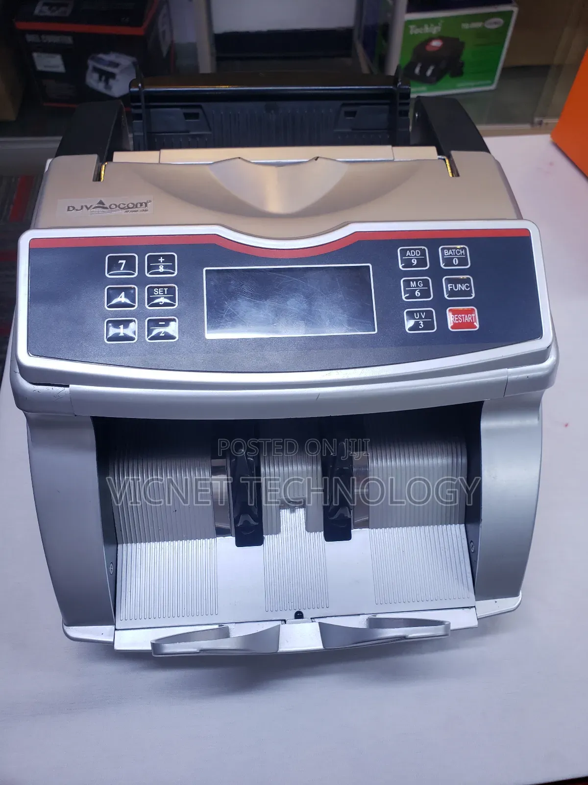 Ocbc 2118 Multi Currency Money Counter With Display