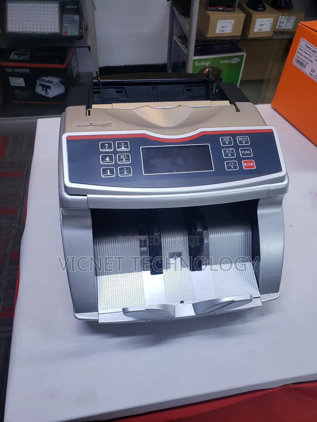 Ocbc 2118 Multi Currency Money Counter With Display