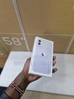 New Apple iPhone 11 128 GB Purple - thumbnail 2