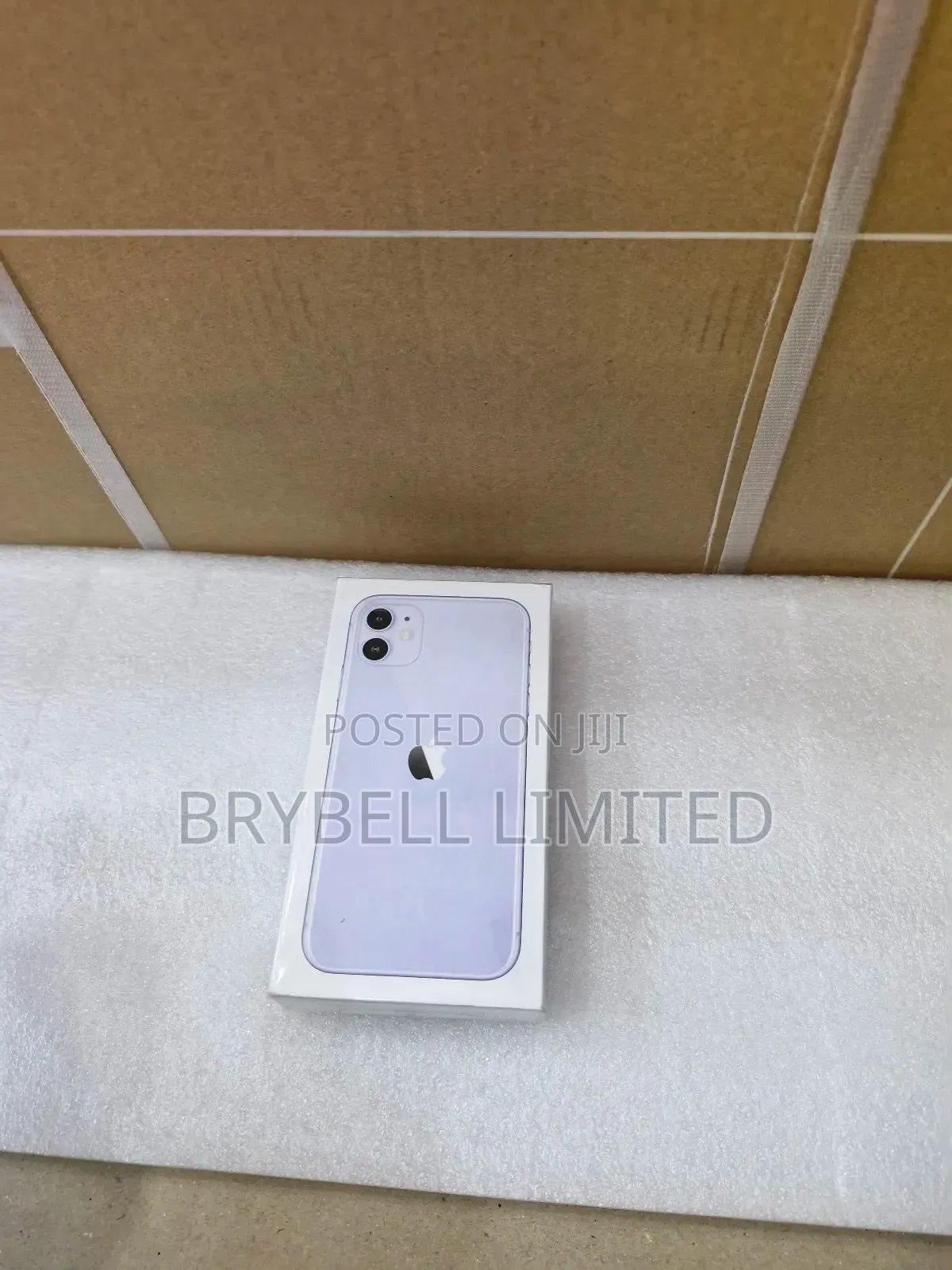 New Apple iPhone 11 128 GB Purple