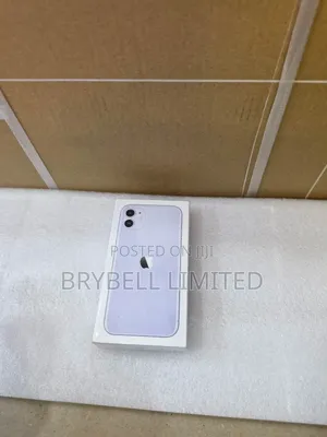 New Apple iPhone 11 128 GB Purple