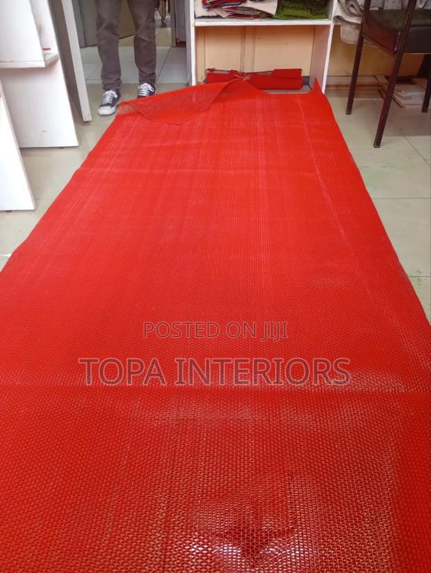 Poolside PVC Perforated Antislip Mats to Prevent Slips