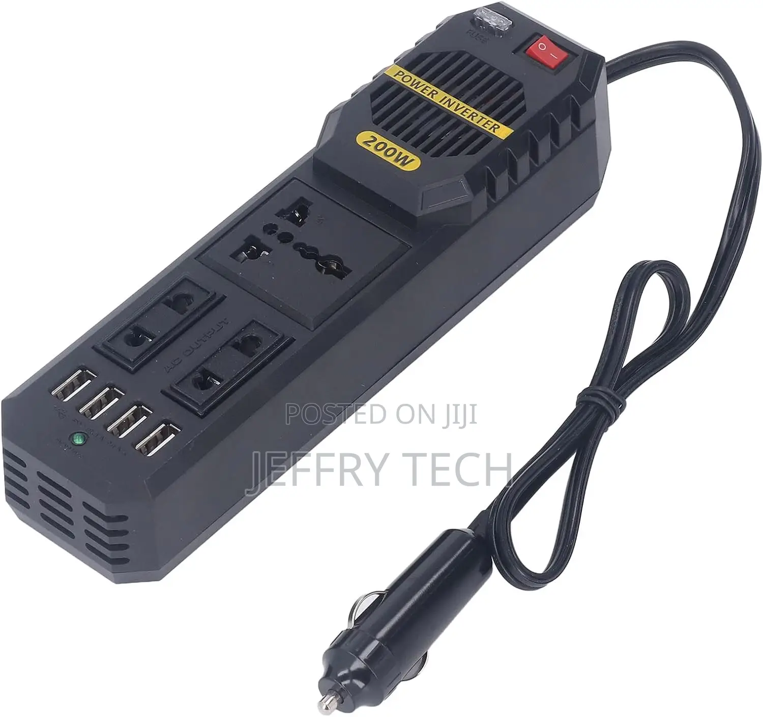 200w Car Power Inverter 12v to 220v Car Power Inverter Multi