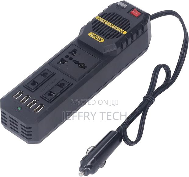 200w Car Power Inverter 12v to 220v Car Power Inverter Multi