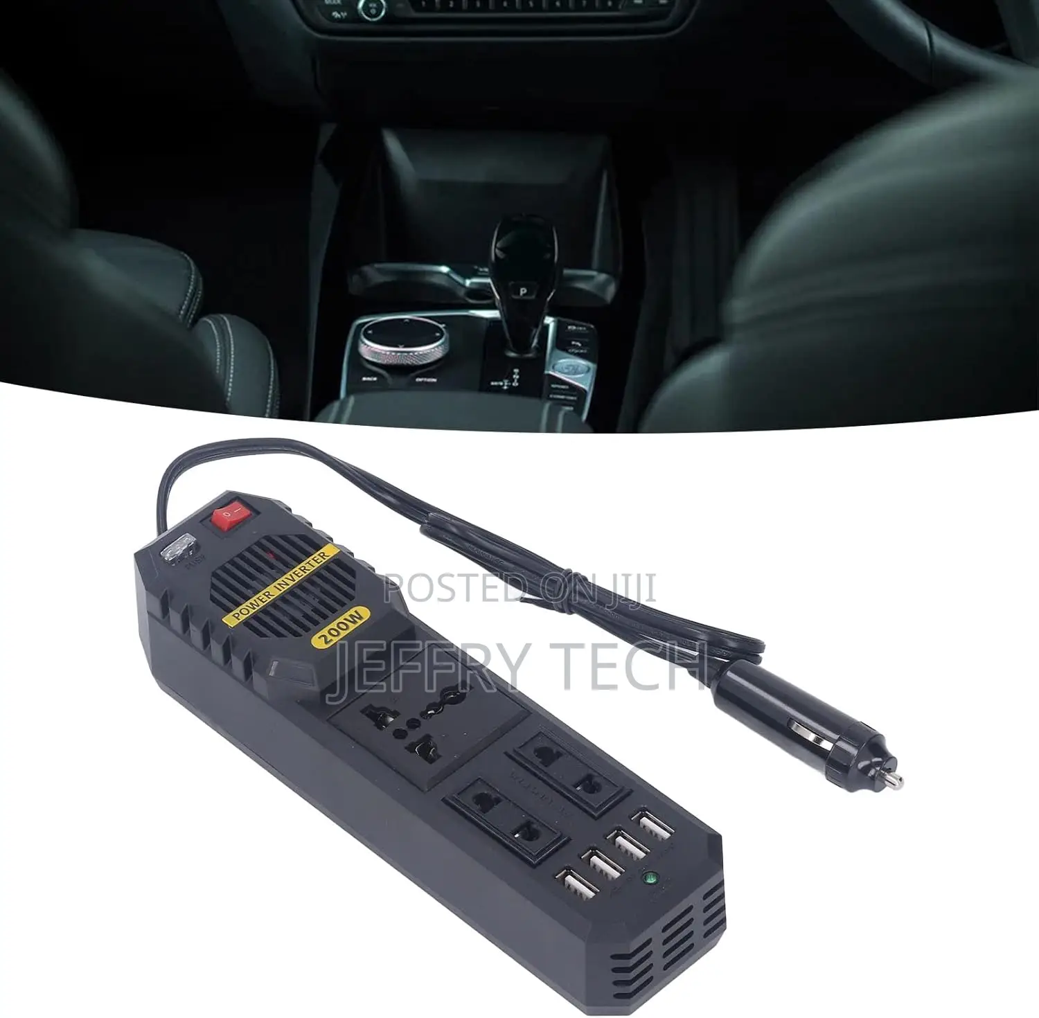 200w Car Power Inverter 12v to 220v Car Power Inverter Multi