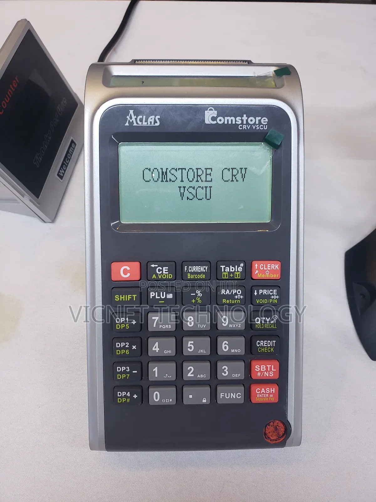Aclas Vscu Etims Keypad Keypad Etr Receipt