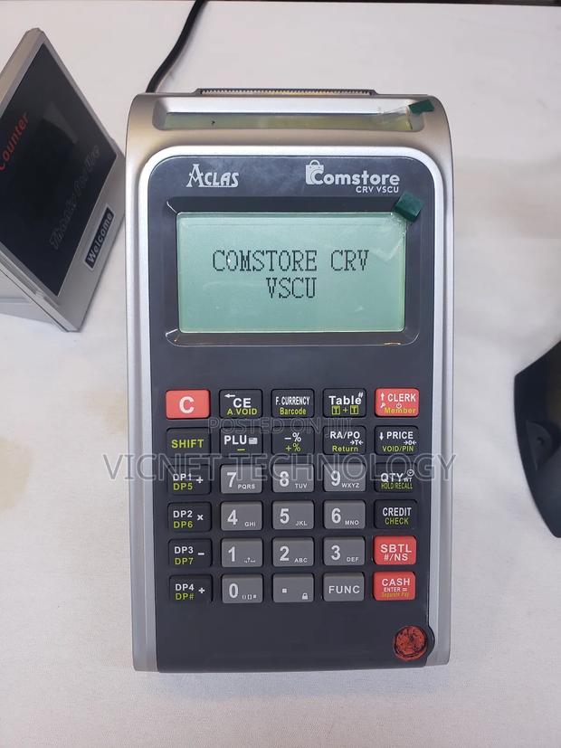 Aclas Vscu Etims Keypad Keypad Etr Receipt - main view