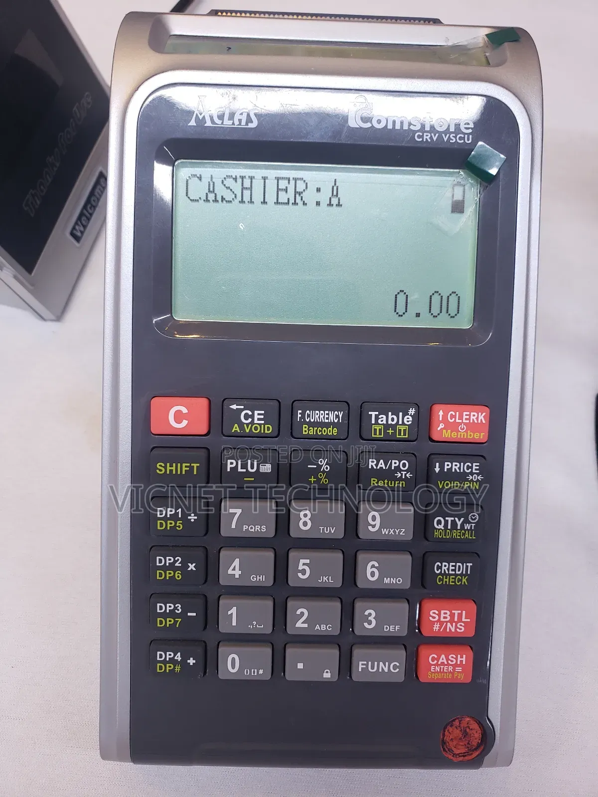 Aclas Vscu Etims Keypad Keypad Etr Receipt