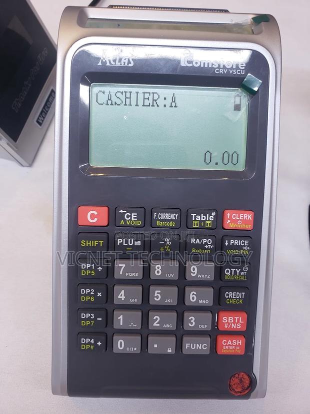 Aclas Vscu Etims Keypad Keypad Etr Receipt - thumbnail 3