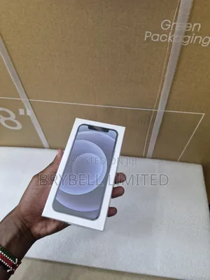 New Apple iPhone 12 128 GB Black