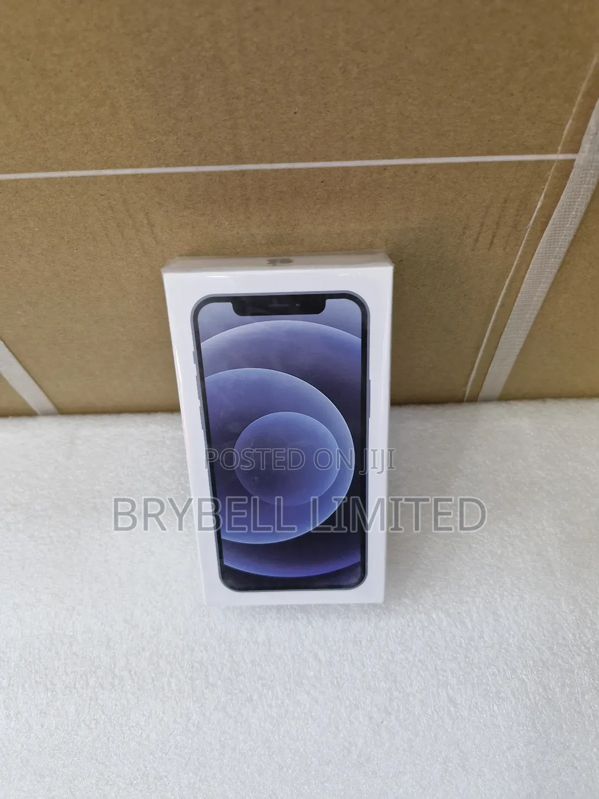 New Apple iPhone 12 128 GB Black