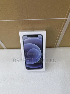 New Apple iPhone 12 128 GB Black
