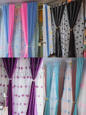 House Curtains for Bedrooms and Living Room Privacy