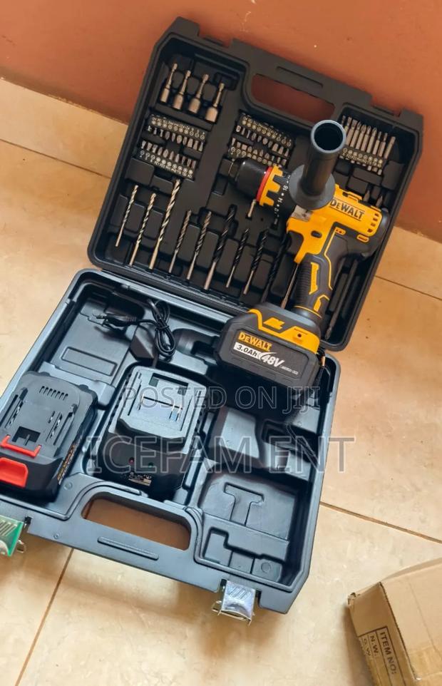 Dewalt Impact Cordless Drill/48v Brushless Model Drill - main view