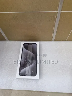 New Apple iPhone 15 Pro Max 512 GB