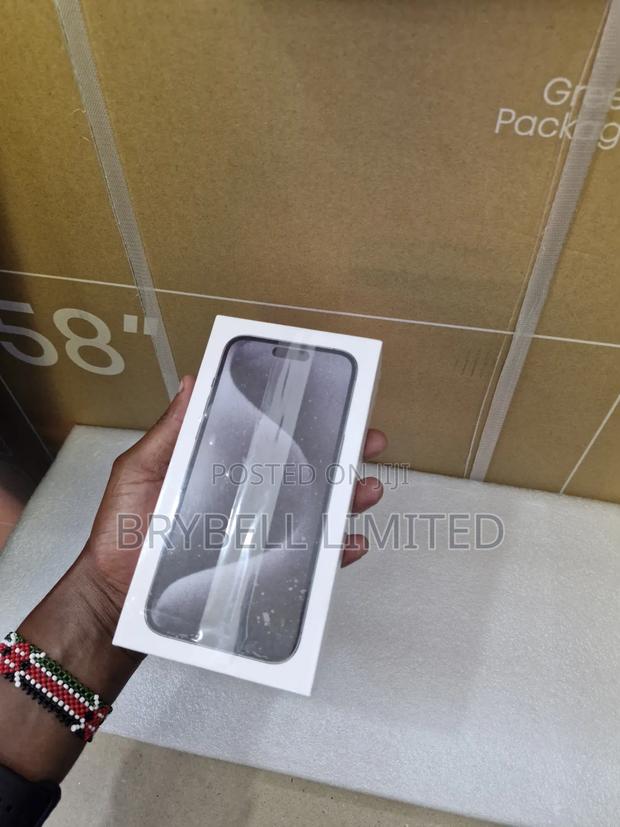 New Apple iPhone 15 Pro Max 512 GB - main view