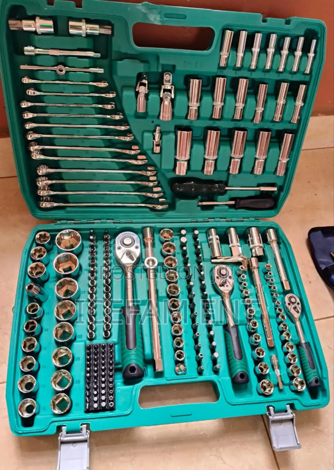 Mechanical Toolbox/216pcs Mechanical Tool Box