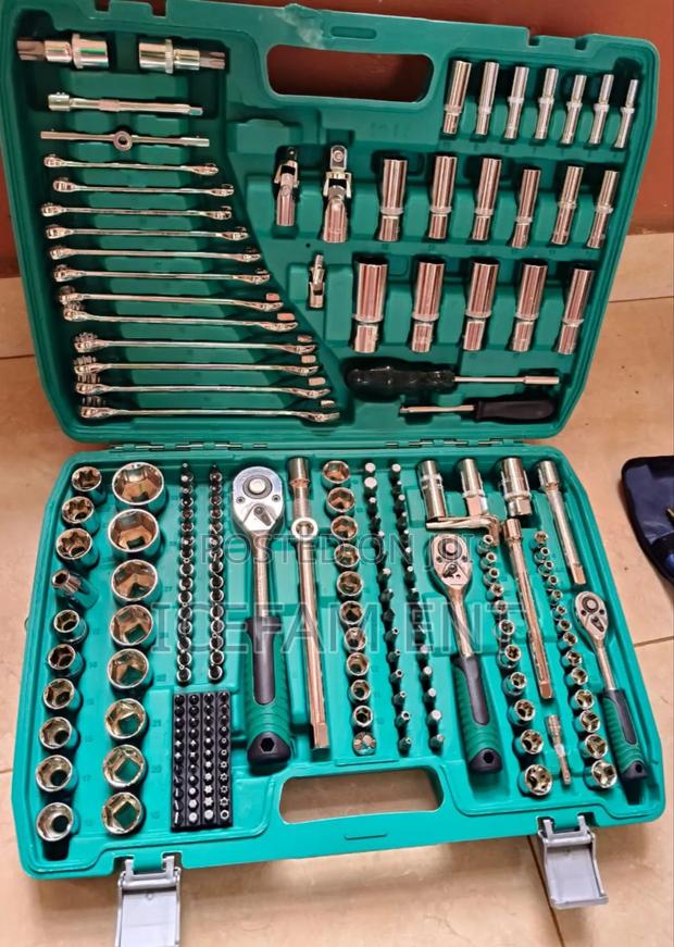 Mechanical Toolbox/216pcs Mechanical Tool Box - main view