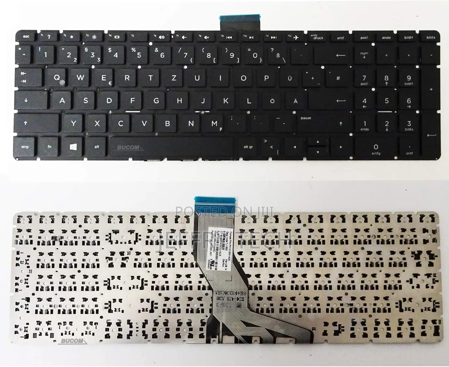 Keyboard Hp Pavilion 15-Bs 15q-Bd 17g-Br 15-Cc 15-Bs070nd 15