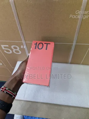 New OnePlus 10T 512 GB Black