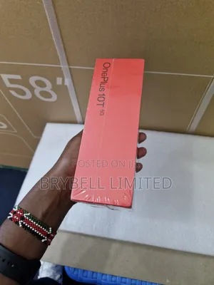 New OnePlus 10T 512 GB Black