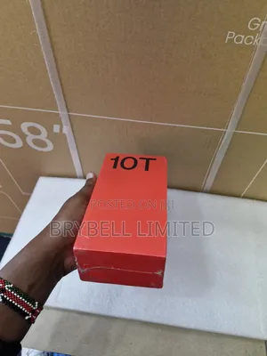 New OnePlus 10T 512 GB Black