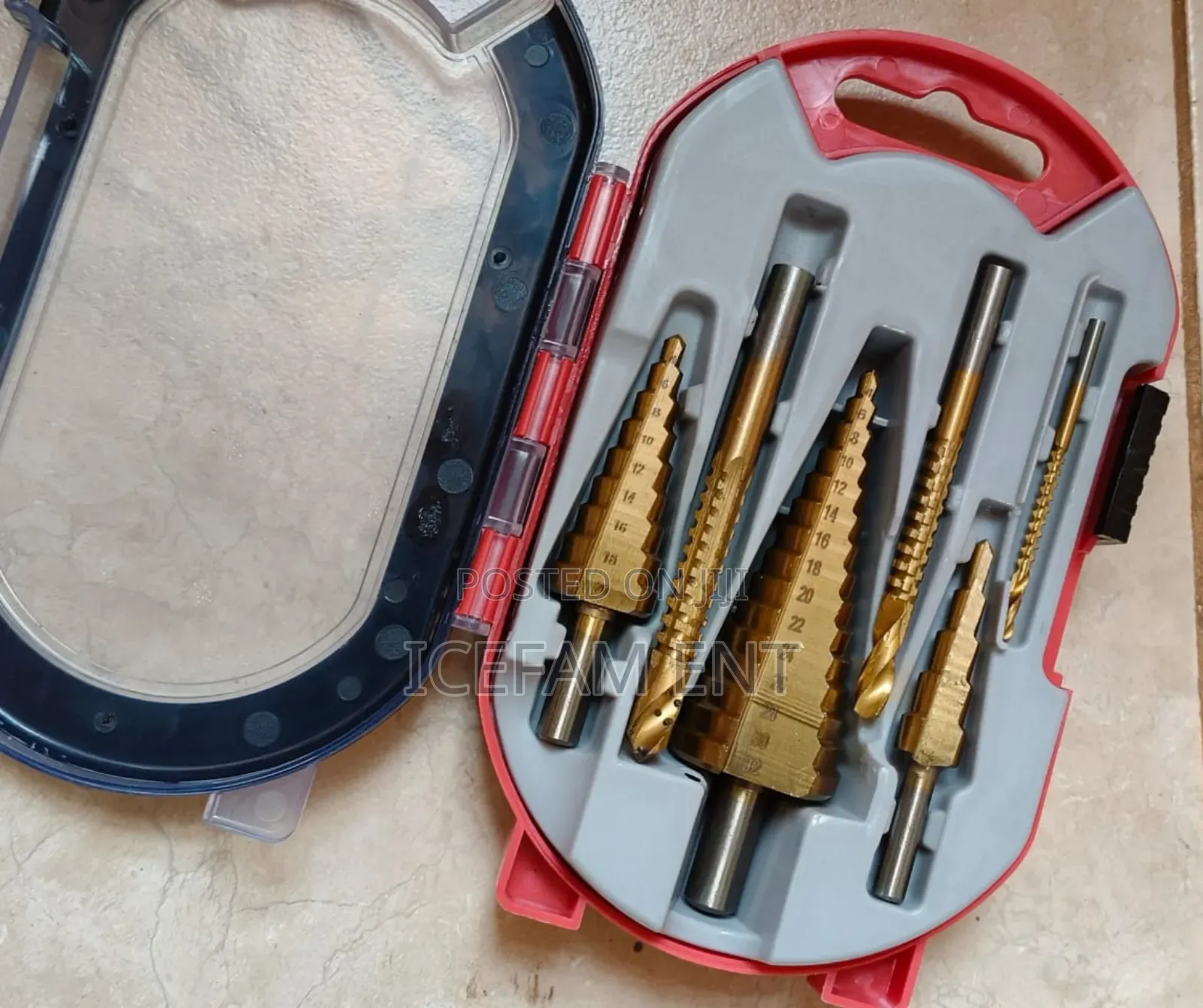Step Bits/6pcs Set Steel