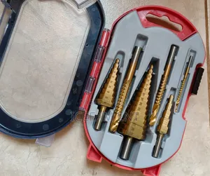 Step Bits/6pcs Set Steel