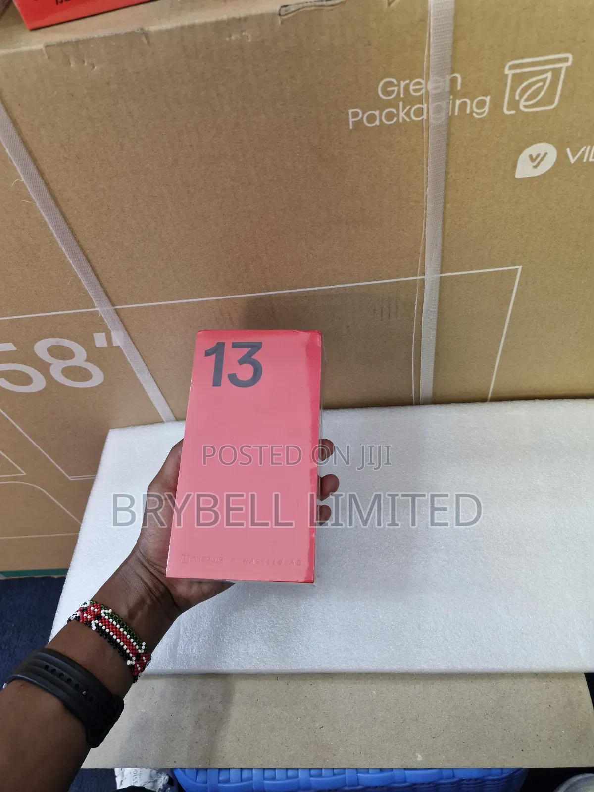 New OnePlus 13 512 GB White