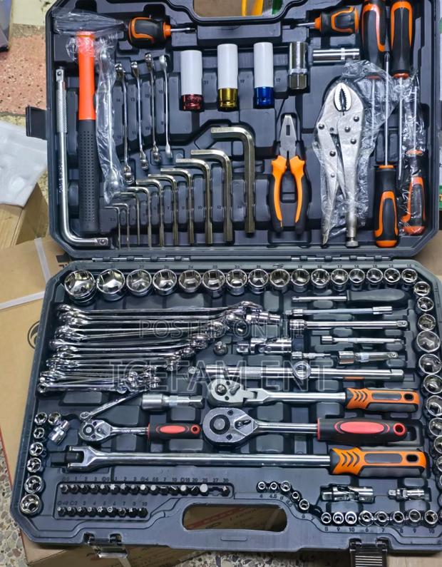 Mechanical Toolbox/142pcs Mechanical Tool Box - main view