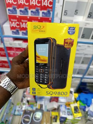 New Mobile Phone Black - main view