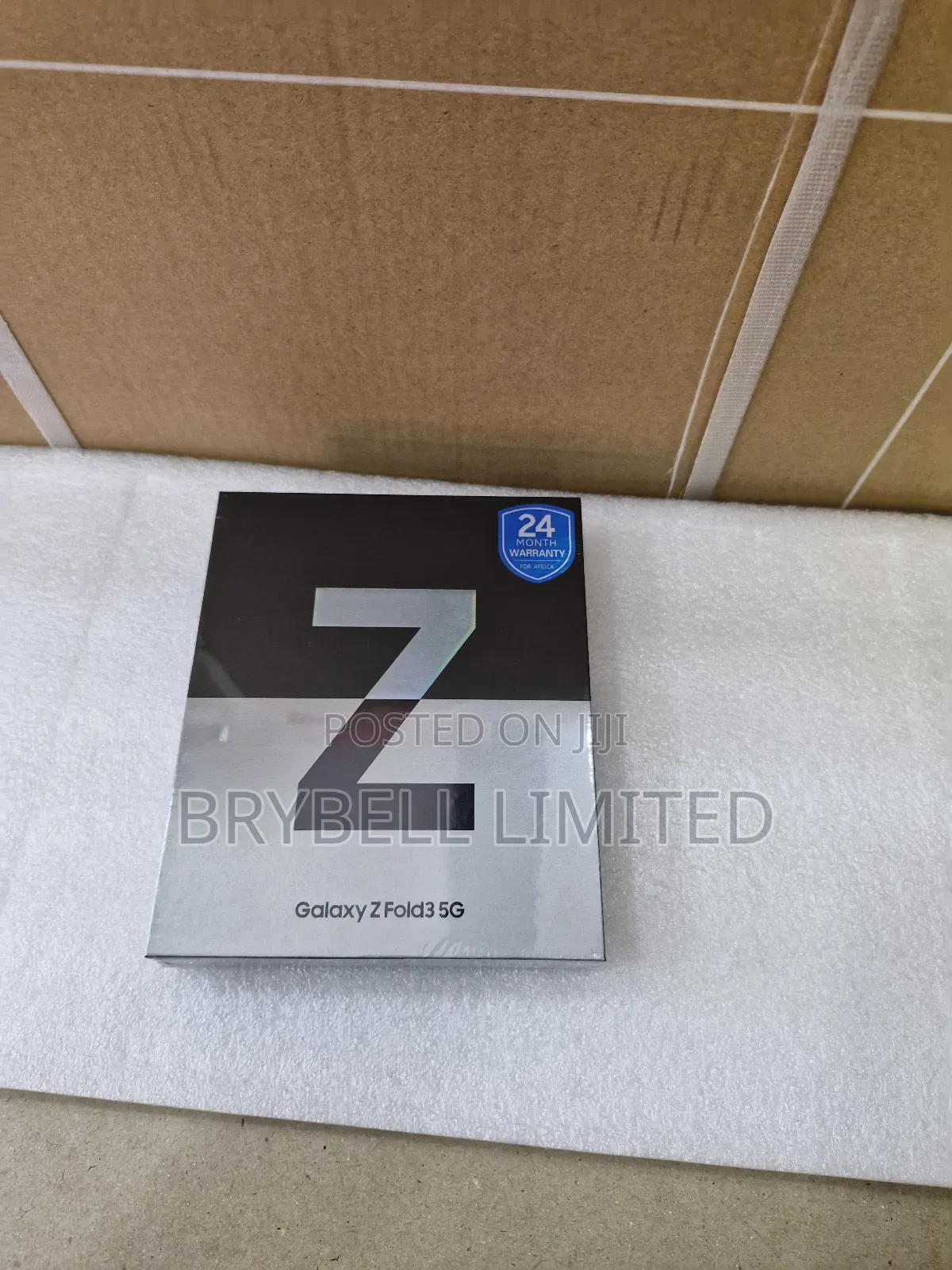 New Samsung Galaxy Z Fold3 5G 512 GB Black